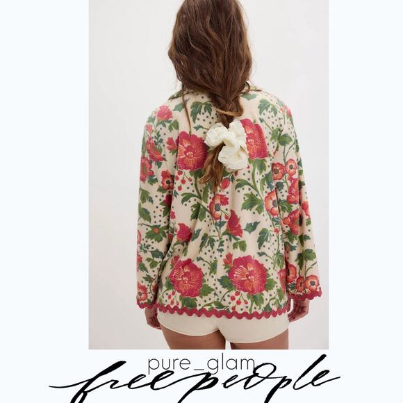 Free People cardigan robe - Picture 3 of 6